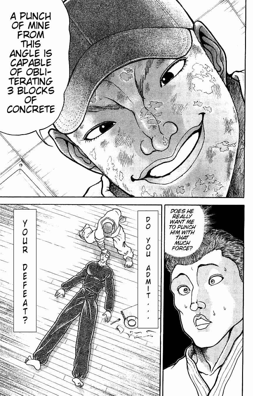 Page 17 Chapter 128 New Grappler Baki