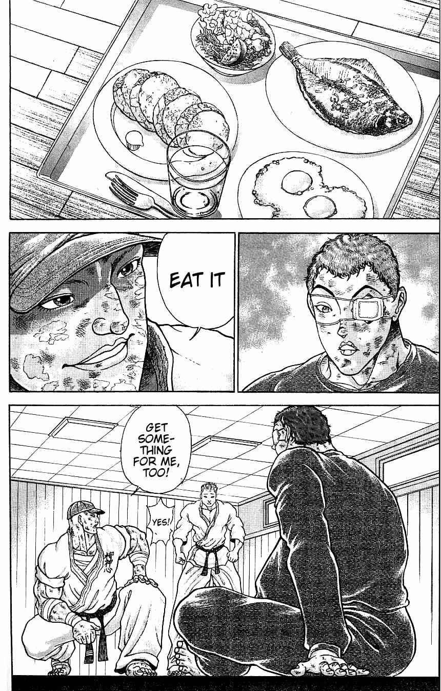 Page 8 Chapter 128 New Grappler Baki