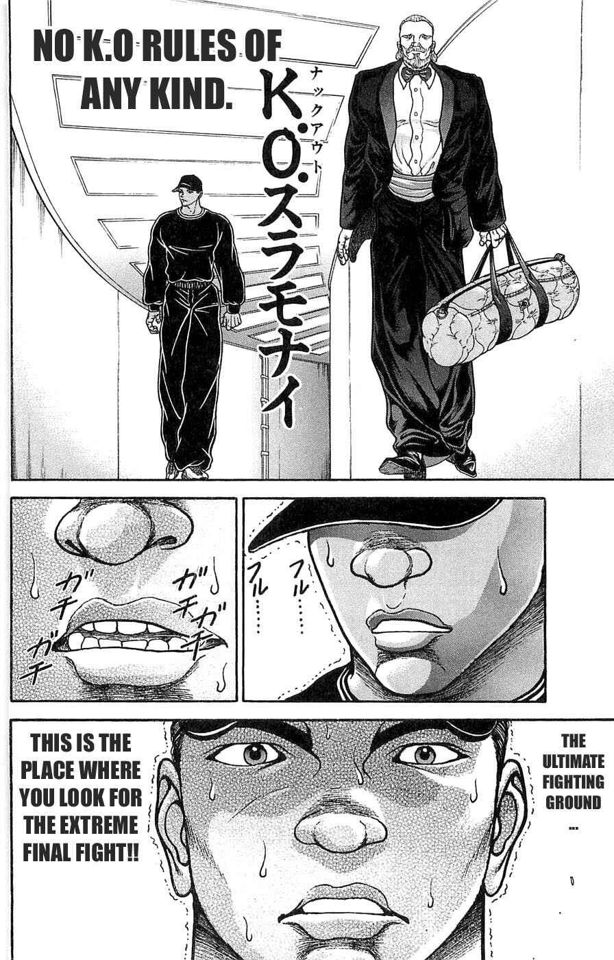 Page 10 Chapter 268 New Grappler Baki
