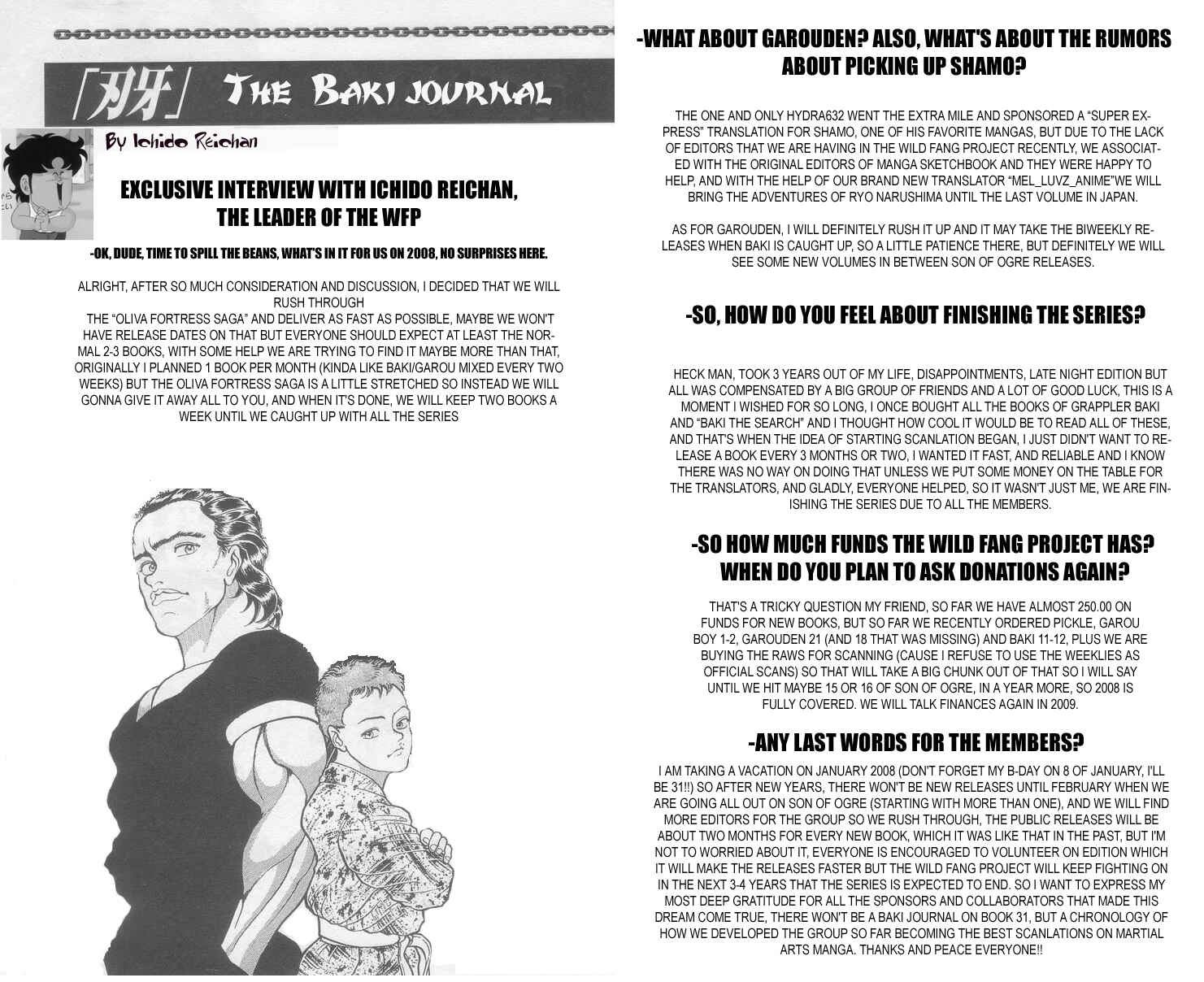 Page 22 Chapter 268 New Grappler Baki
