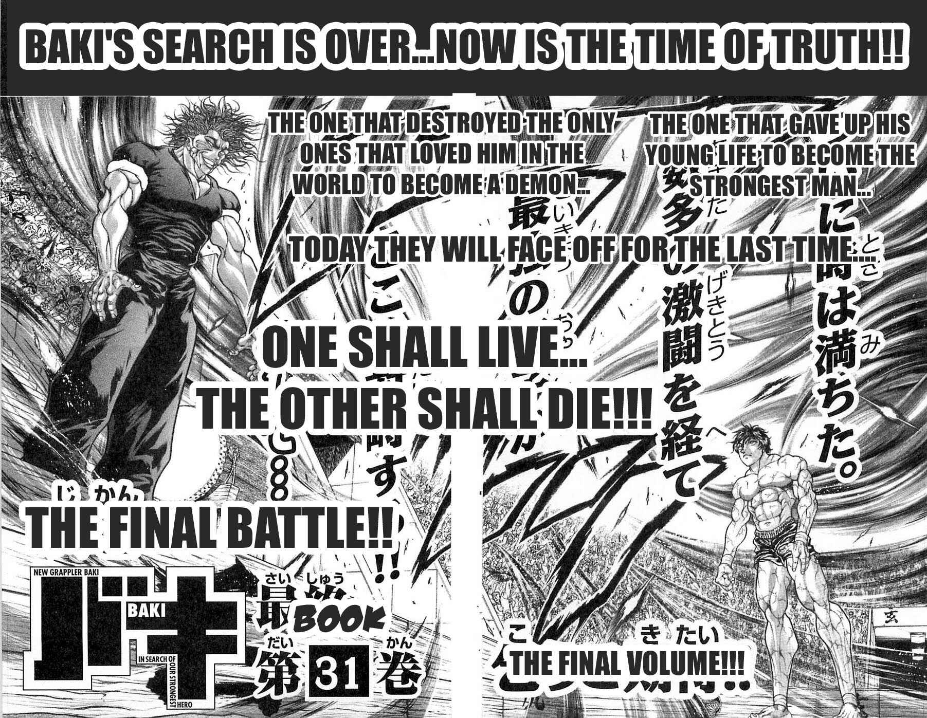 Page 23 Chapter 268 New Grappler Baki