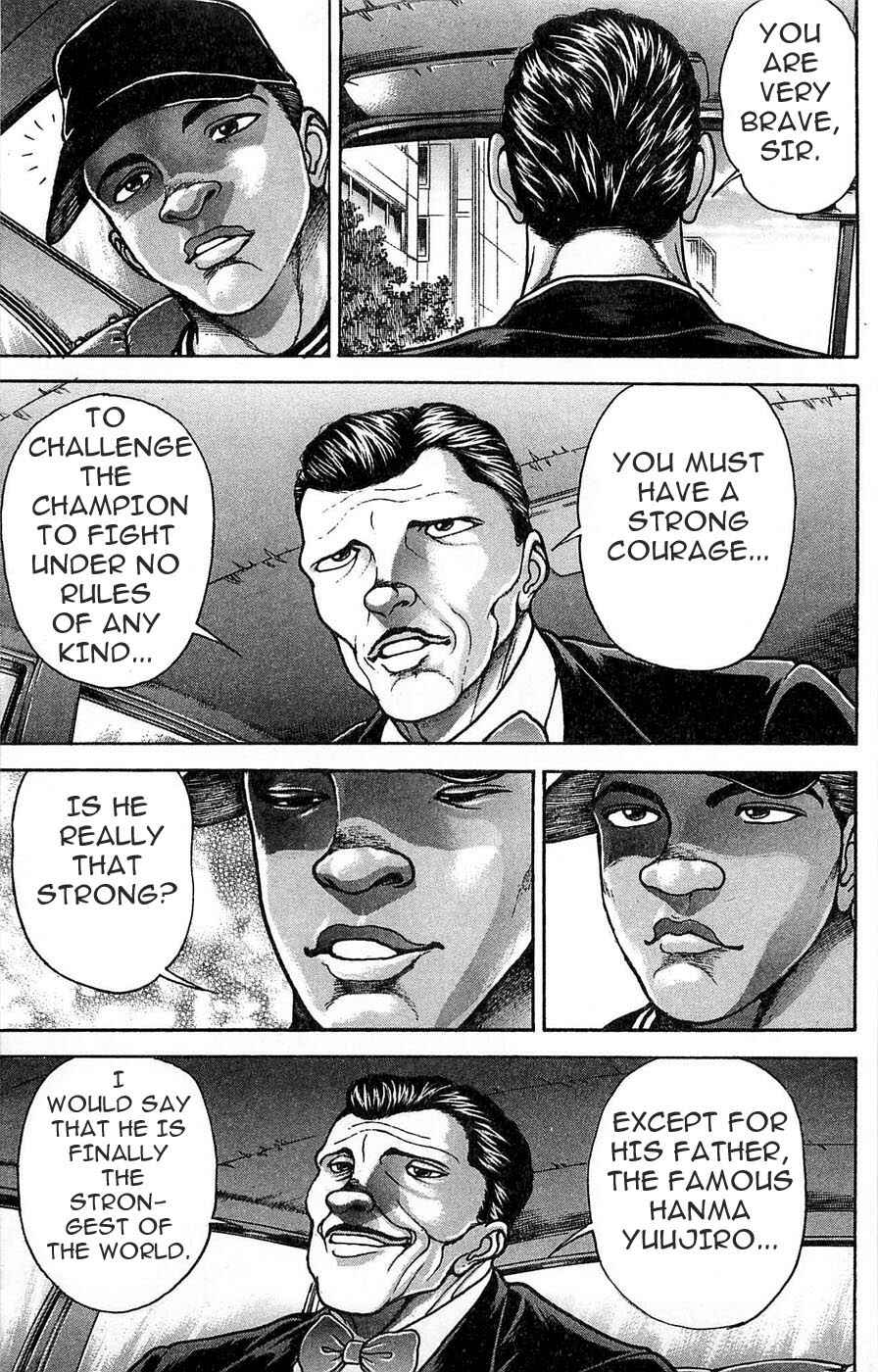 Page 5 Chapter 268 New Grappler Baki