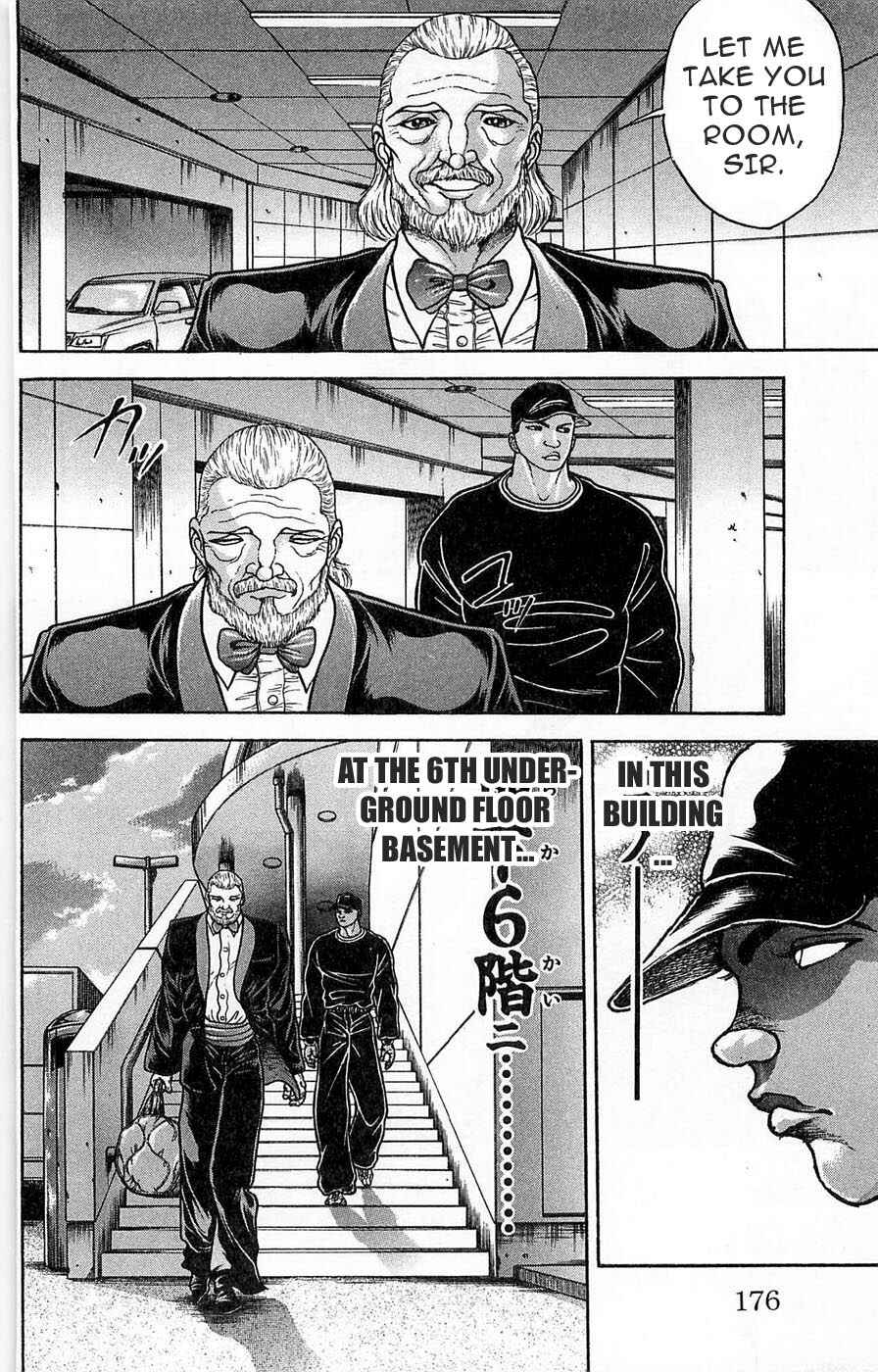Page 8 Chapter 268 New Grappler Baki