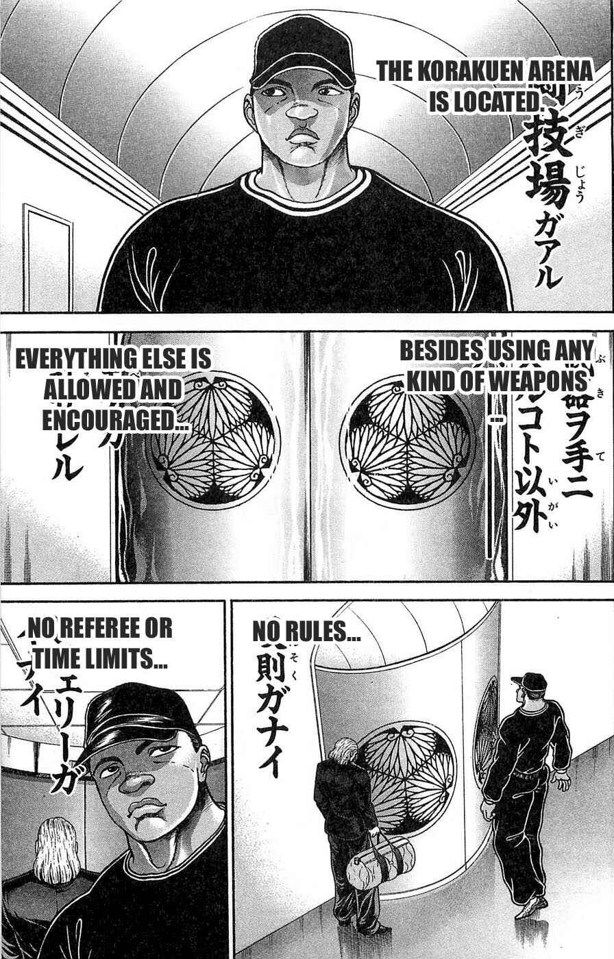 Page 9 Chapter 268 New Grappler Baki