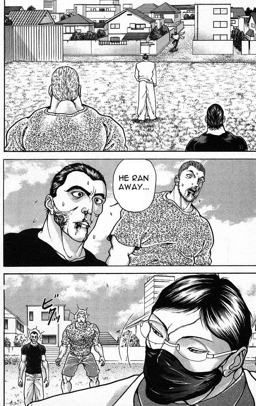 Page 11 Chapter 138 New Grappler Baki