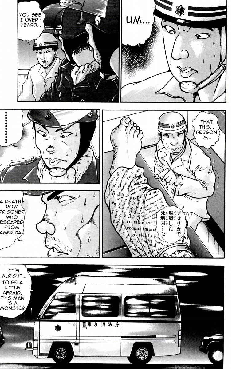 Page 7 Chapter 83 New Grappler Baki