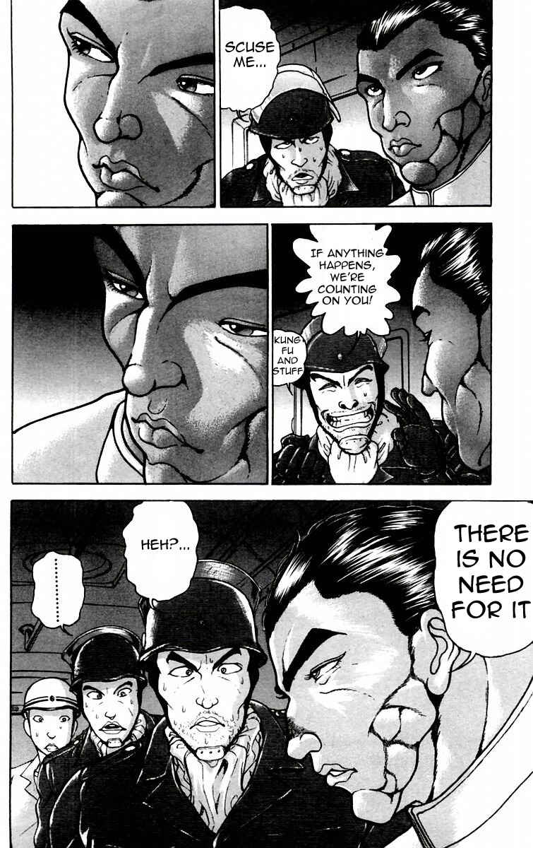 Page 8 Chapter 83 New Grappler Baki