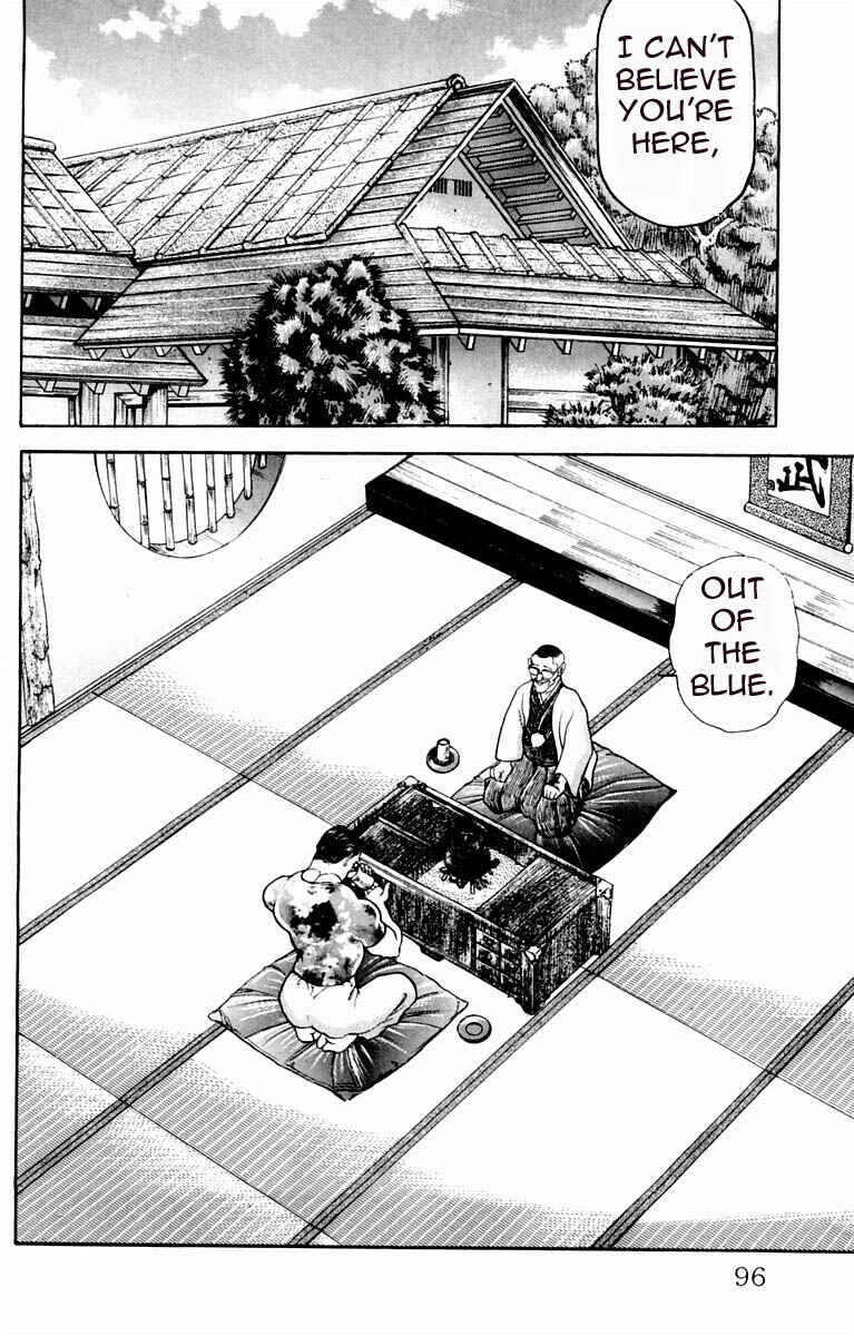Page 10 Chapter 12 New Grappler Baki