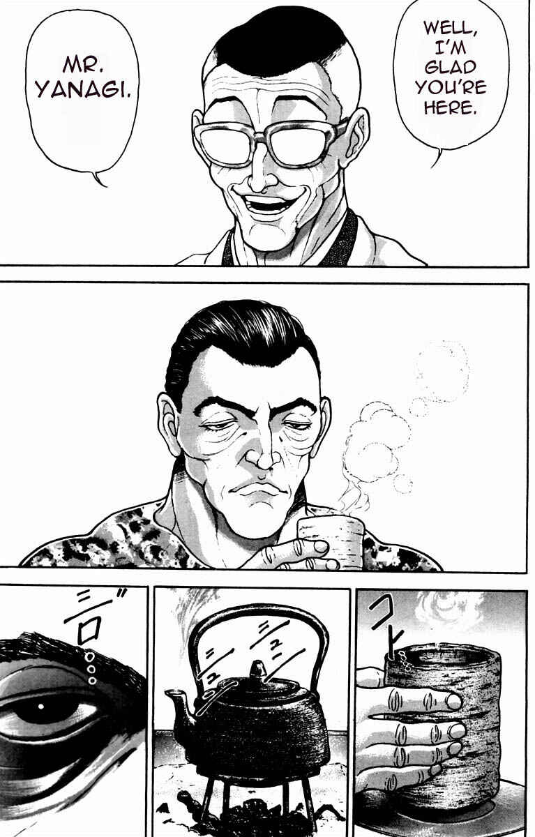 Page 11 Chapter 12 New Grappler Baki