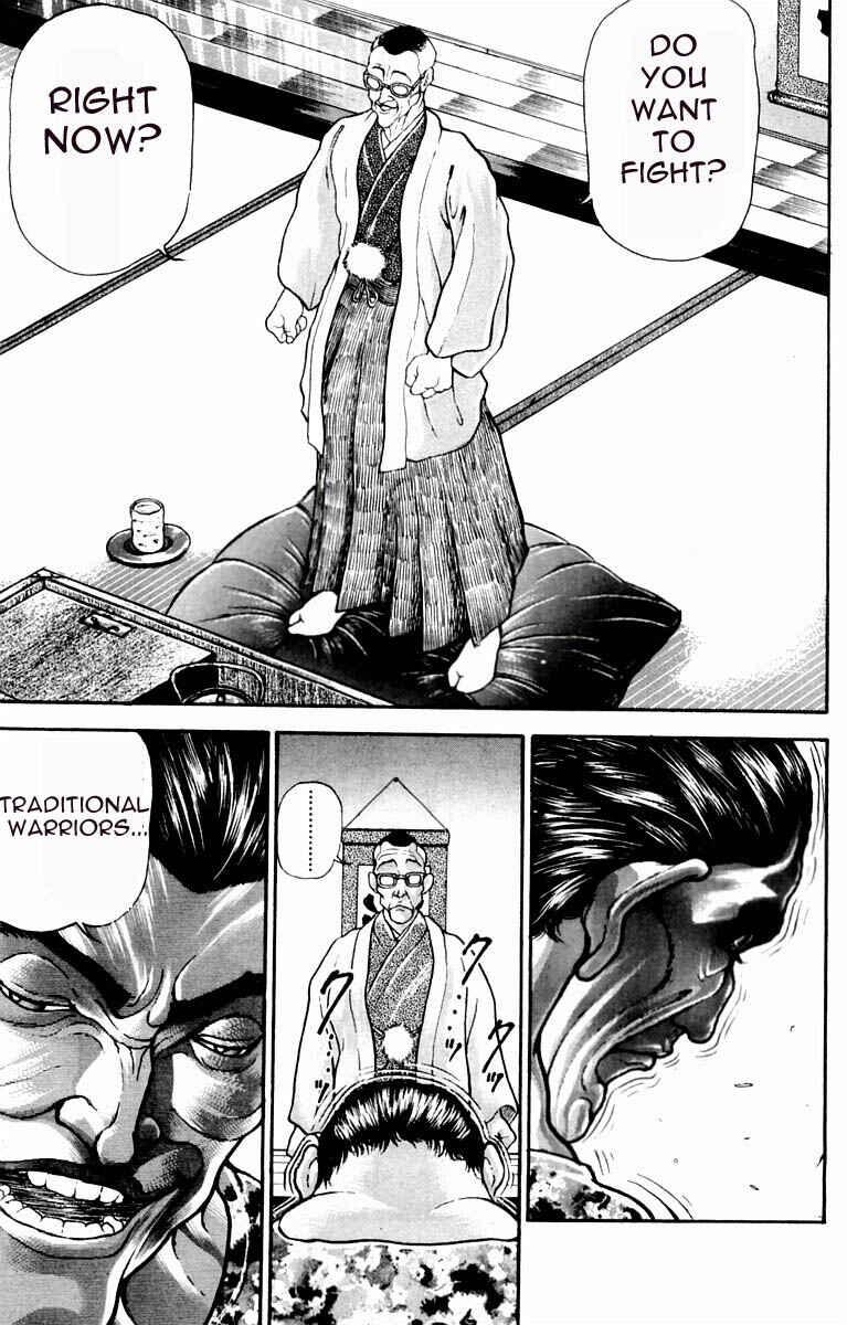 Page 15 Chapter 12 New Grappler Baki