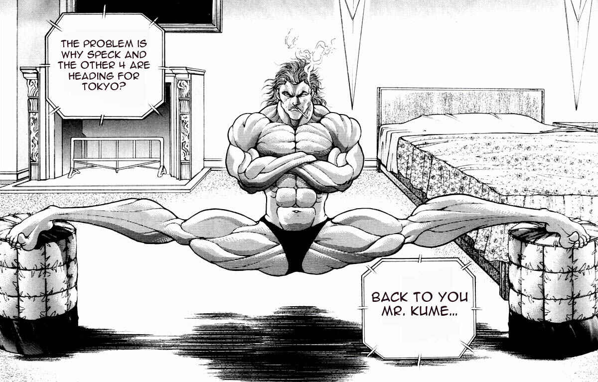 Page 3 Chapter 12 New Grappler Baki