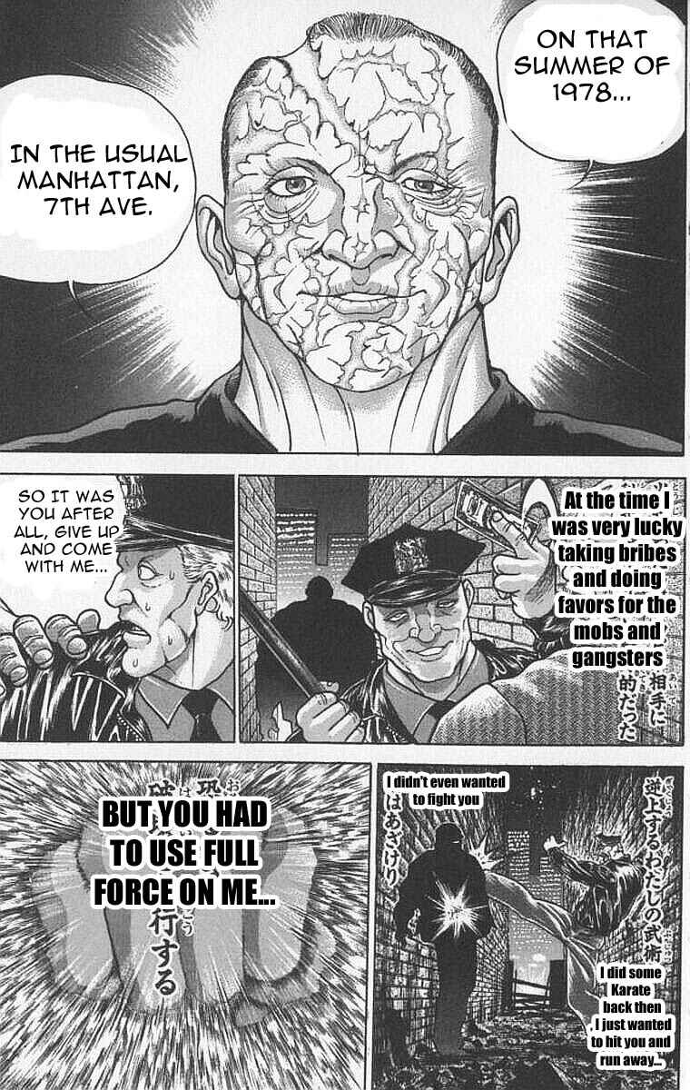 Page 18 Chapter 89 New Grappler Baki