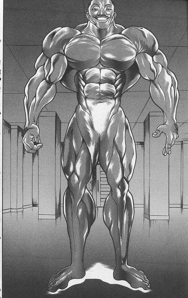 Page 25 Chapter 89 New Grappler Baki