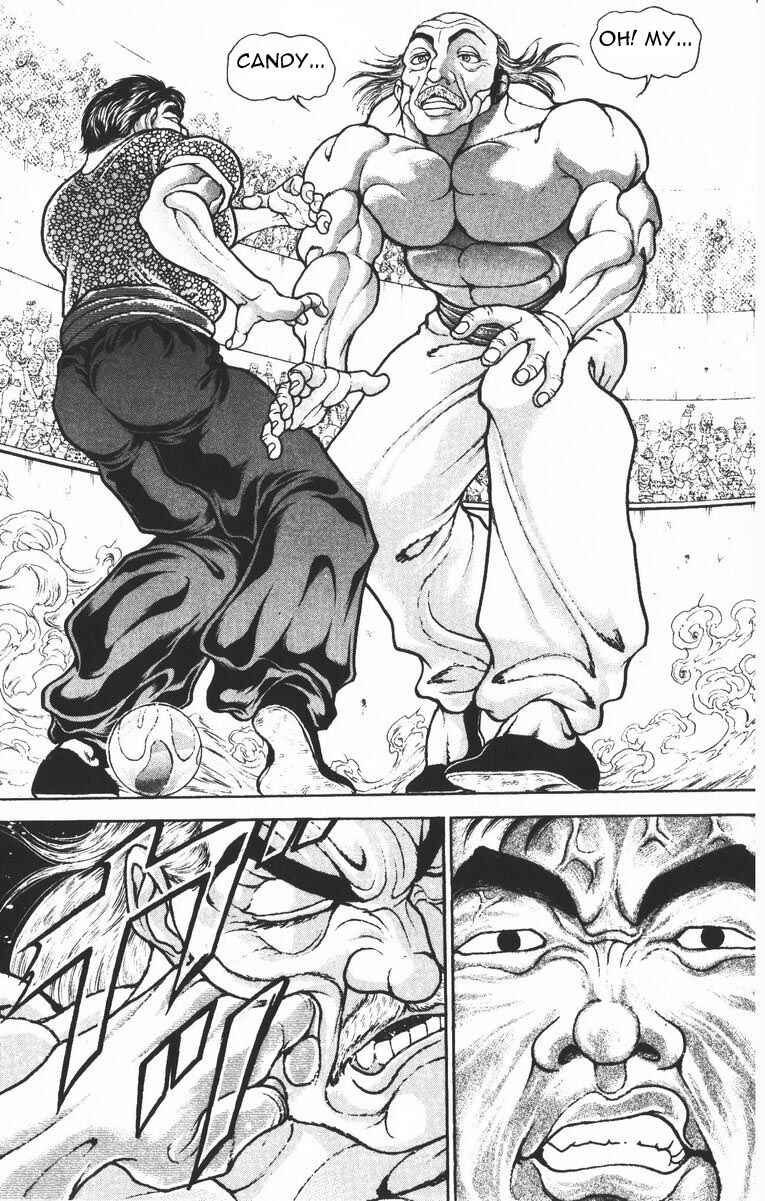 Page 11 Chapter 194 New Grappler Baki