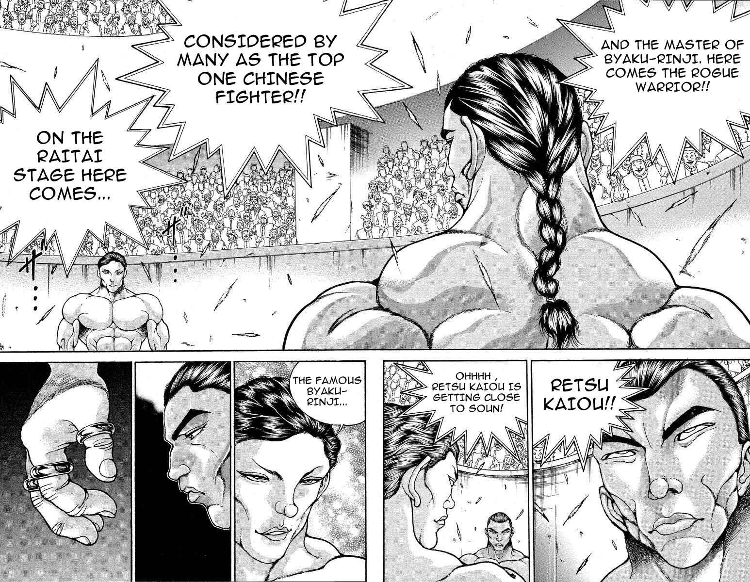 Page 4 Chapter 200 New Grappler Baki