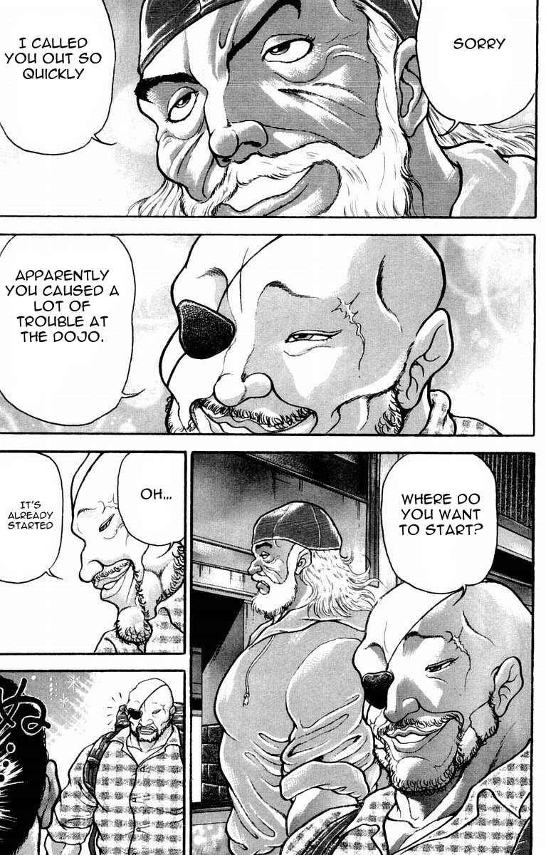 Page 13 Chapter 23 New Grappler Baki