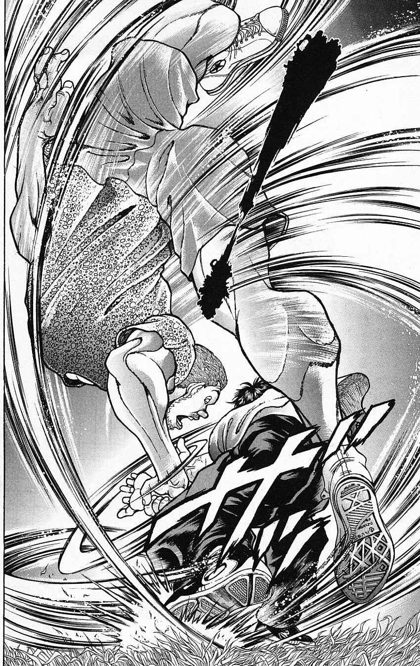 Page 10 Chapter 136 New Grappler Baki