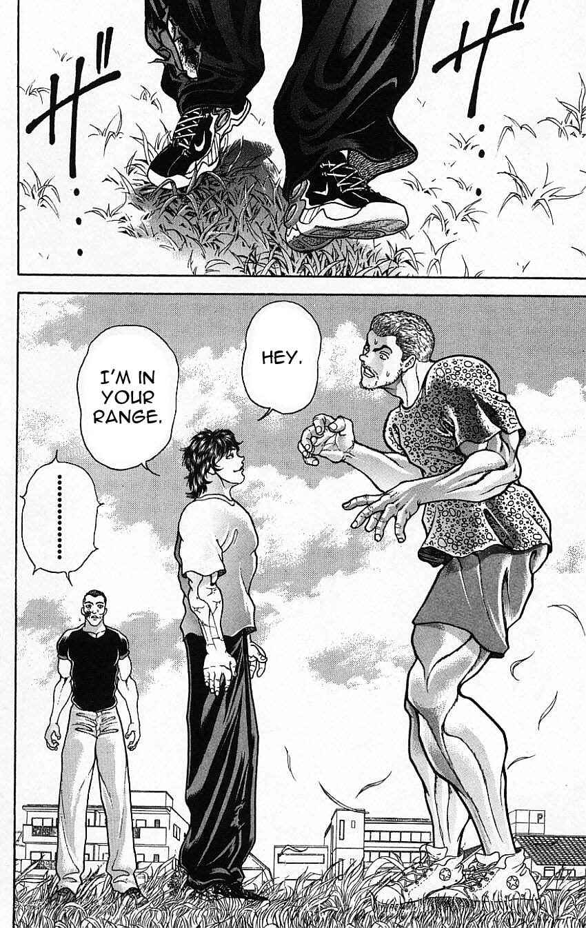 Page 8 Chapter 136 New Grappler Baki