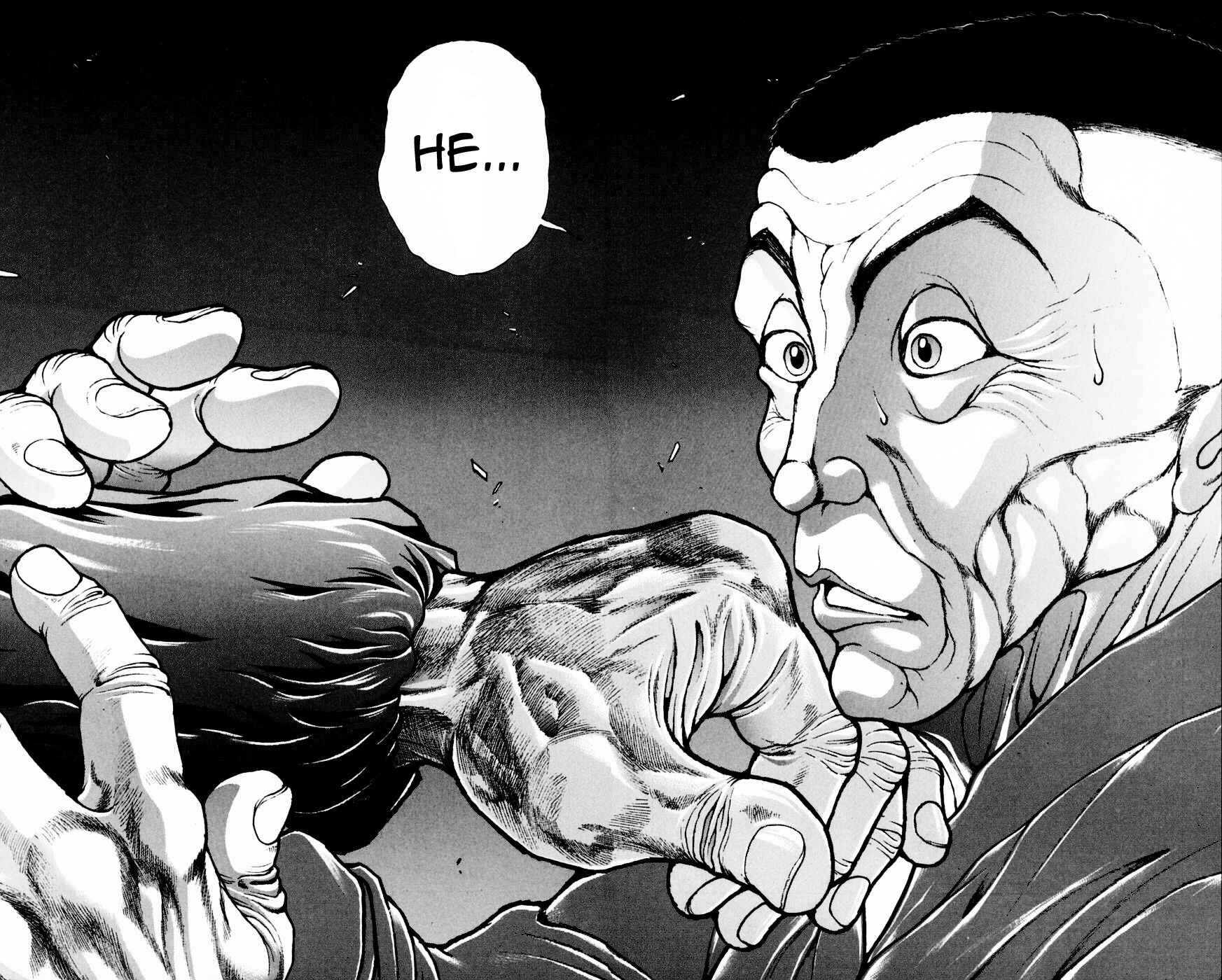 Page 10 Chapter 244 New Grappler Baki