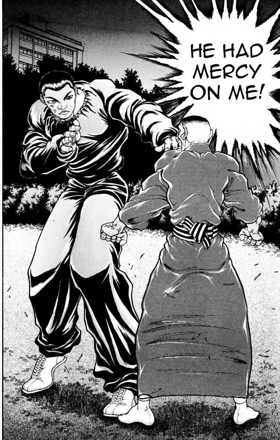 Page 11 Chapter 244 New Grappler Baki
