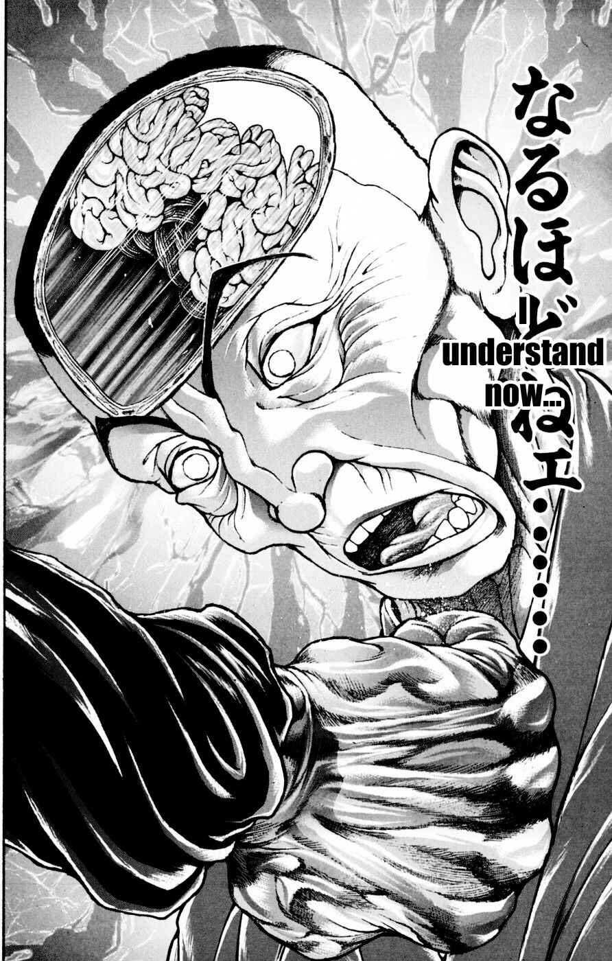 Page 14 Chapter 244 New Grappler Baki
