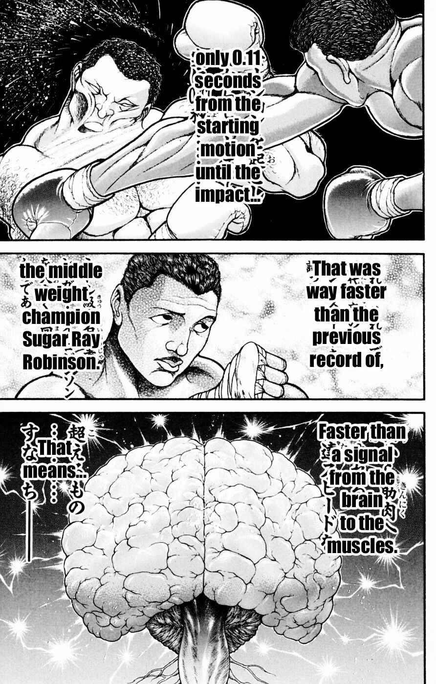 Page 5 Chapter 244 New Grappler Baki