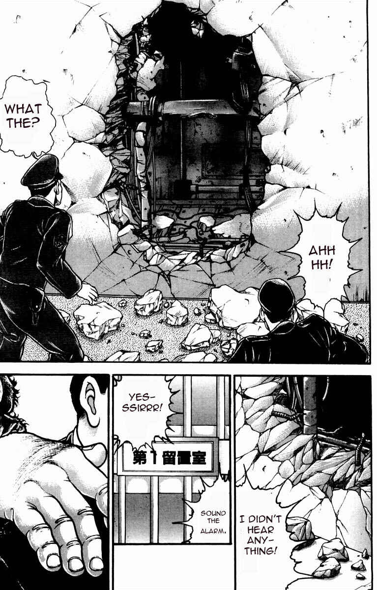 Page 16 Chapter 13 New Grappler Baki