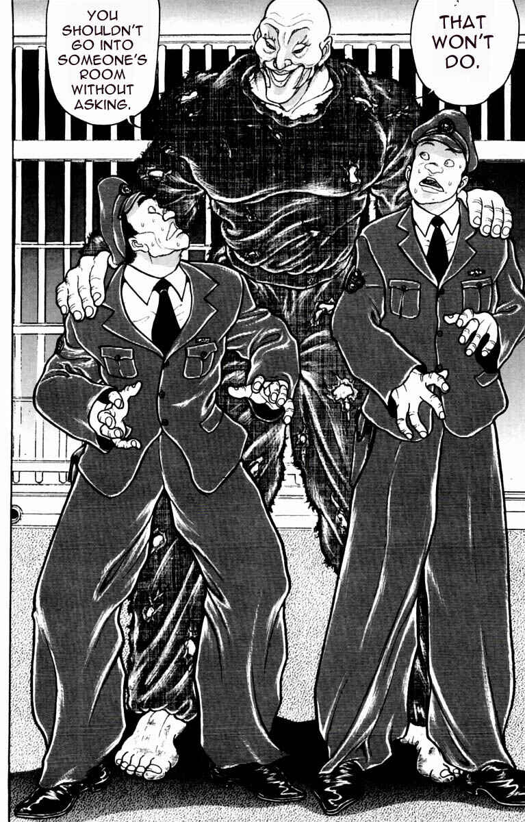 Page 17 Chapter 13 New Grappler Baki