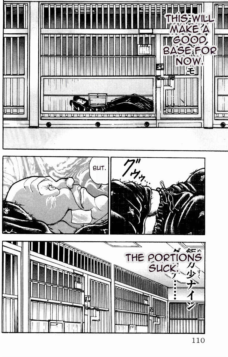 Page 4 Chapter 13 New Grappler Baki
