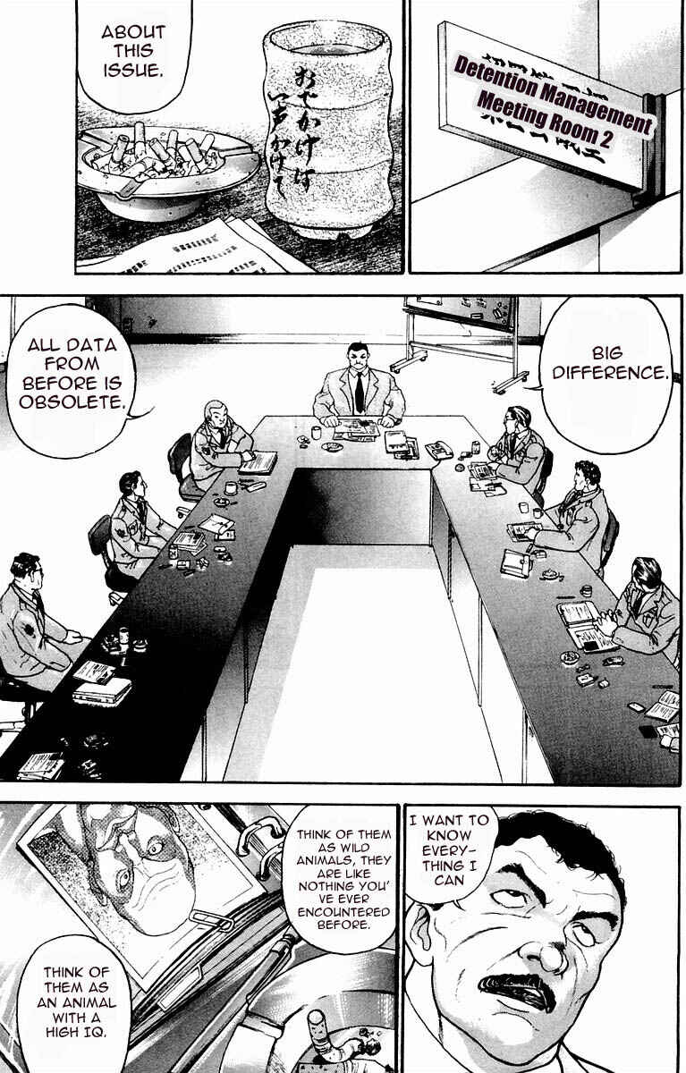 Page 5 Chapter 13 New Grappler Baki