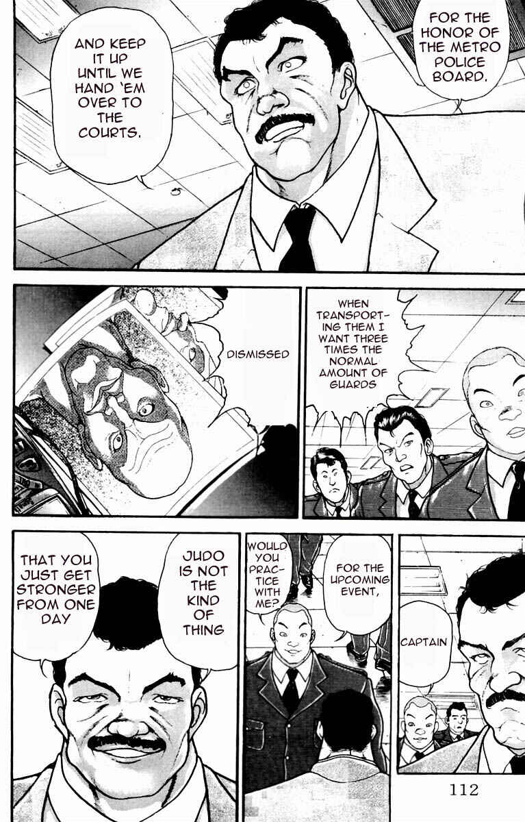 Page 6 Chapter 13 New Grappler Baki
