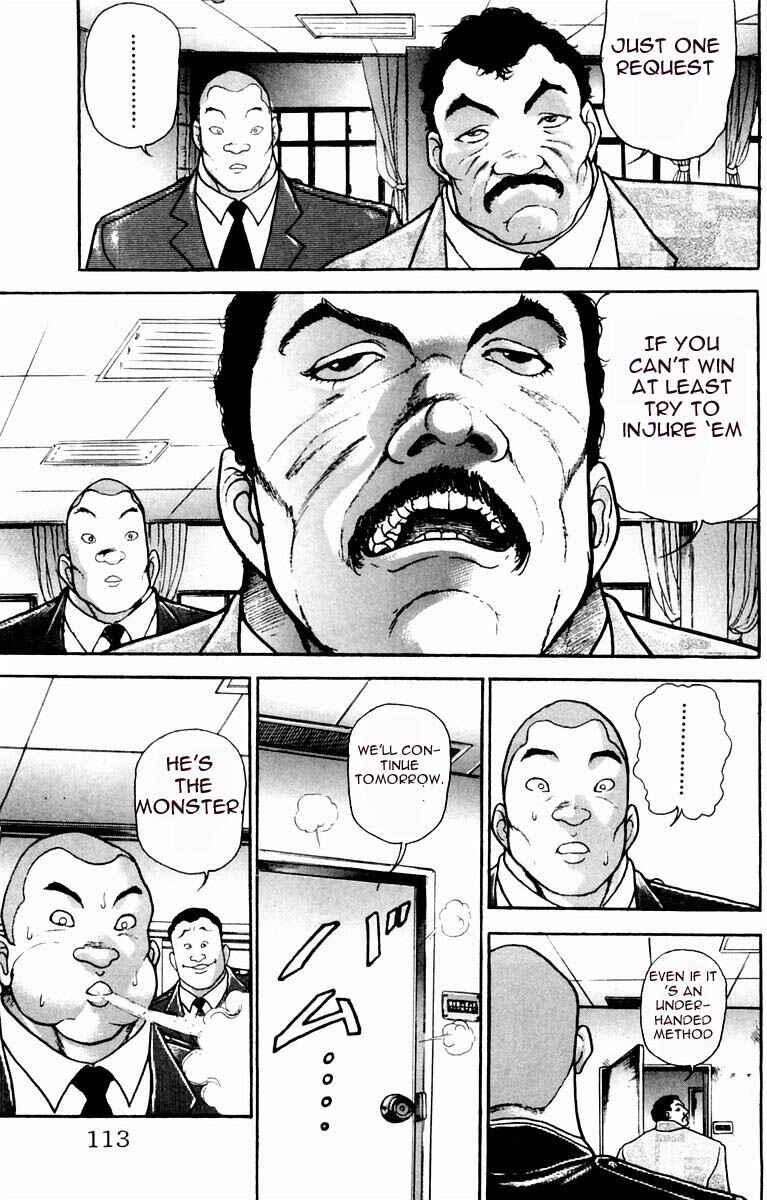 Page 7 Chapter 13 New Grappler Baki