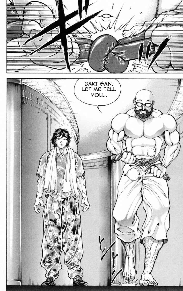 Page 10 Chapter 213 New Grappler Baki