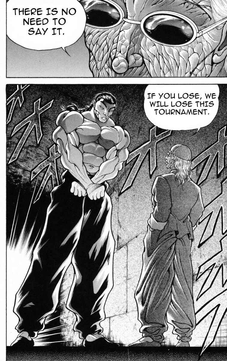 Page 16 Chapter 213 New Grappler Baki