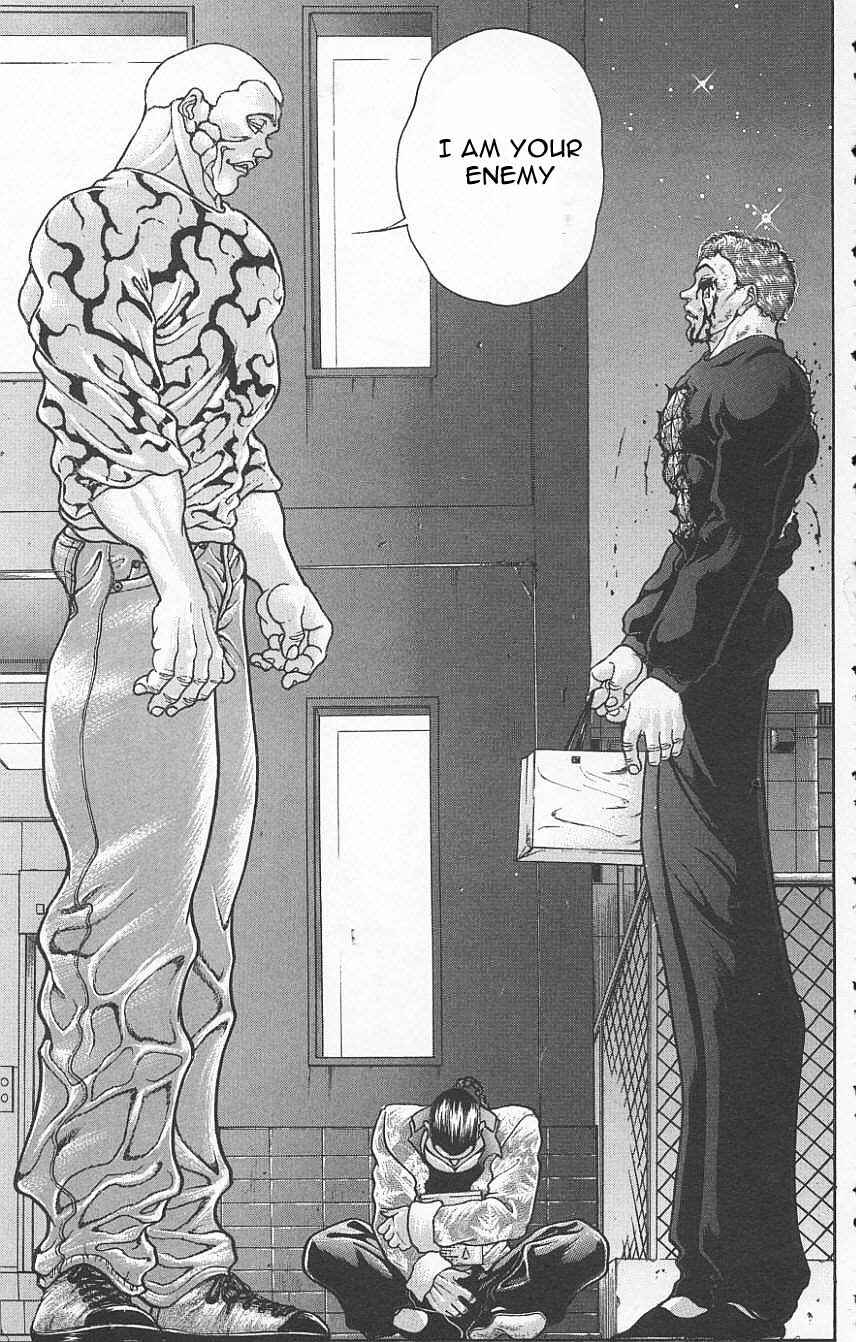 Page 19 Chapter 120 New Grappler Baki
