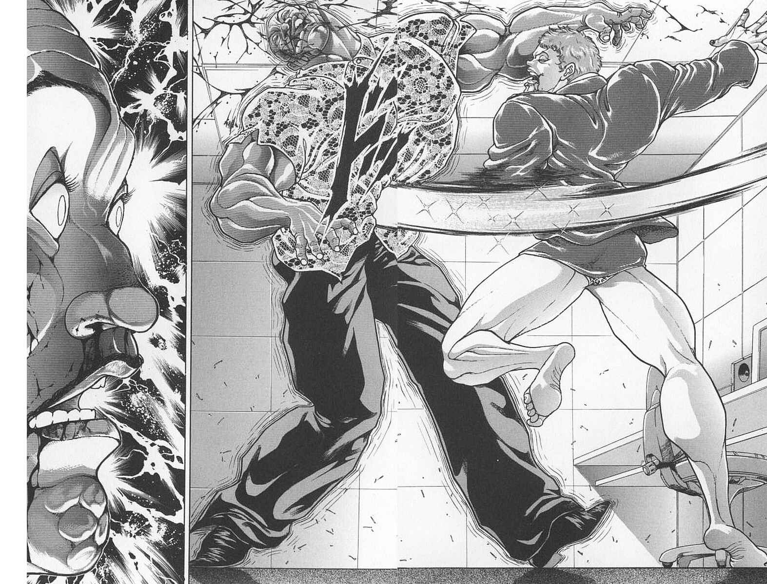 Page 13 Chapter 100 New Grappler Baki