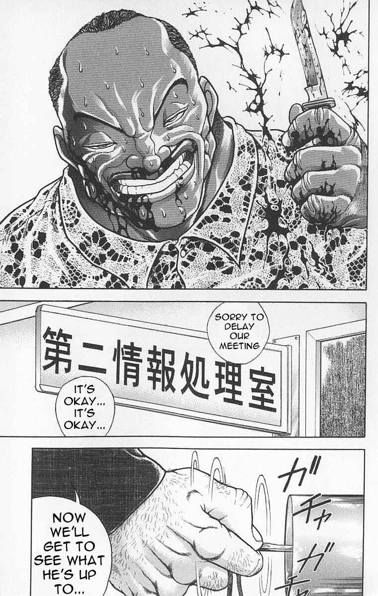 Page 17 Chapter 100 New Grappler Baki