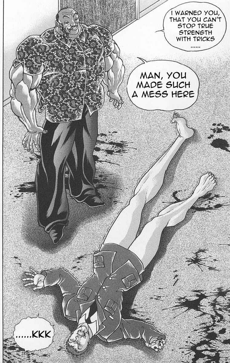 Page 9 Chapter 100 New Grappler Baki