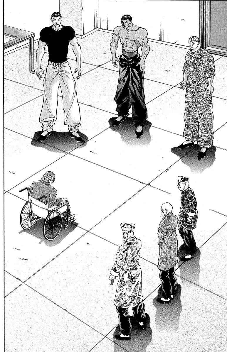 Page 2 Chapter 201 New Grappler Baki
