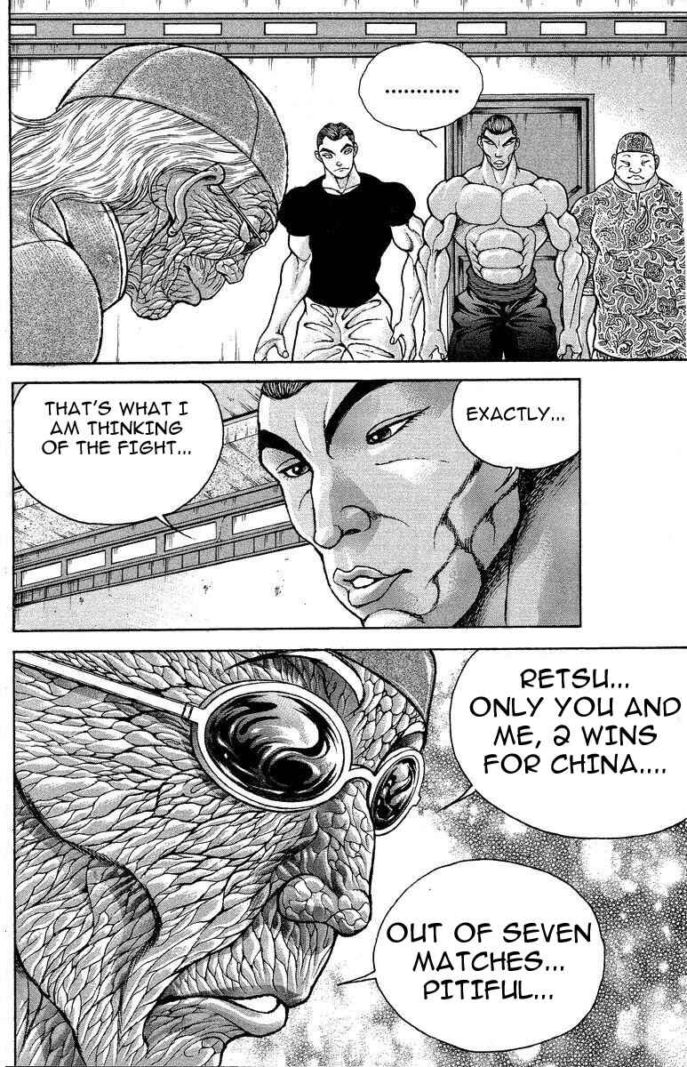 Page 6 Chapter 201 New Grappler Baki