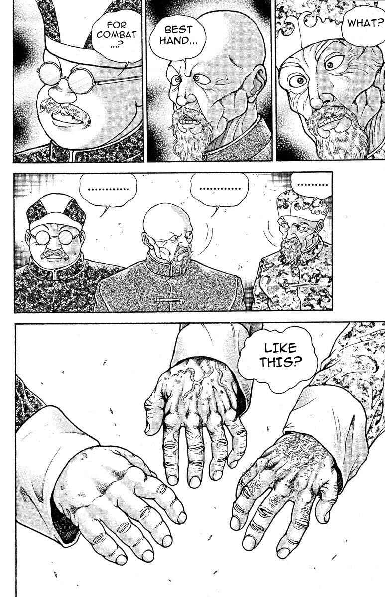 Page 8 Chapter 201 New Grappler Baki