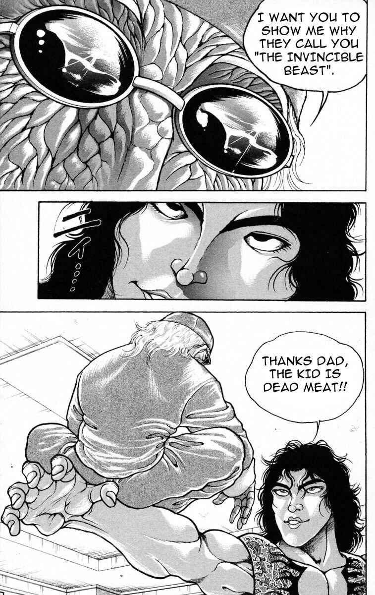 Page 15 Chapter 211 New Grappler Baki