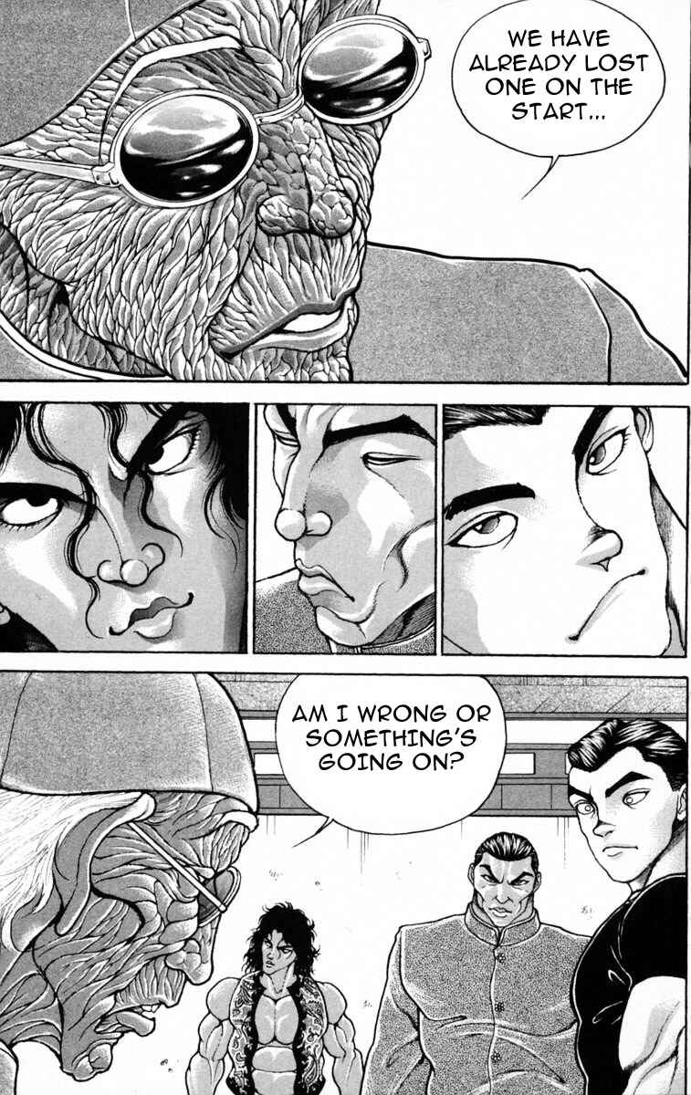 Page 7 Chapter 211 New Grappler Baki