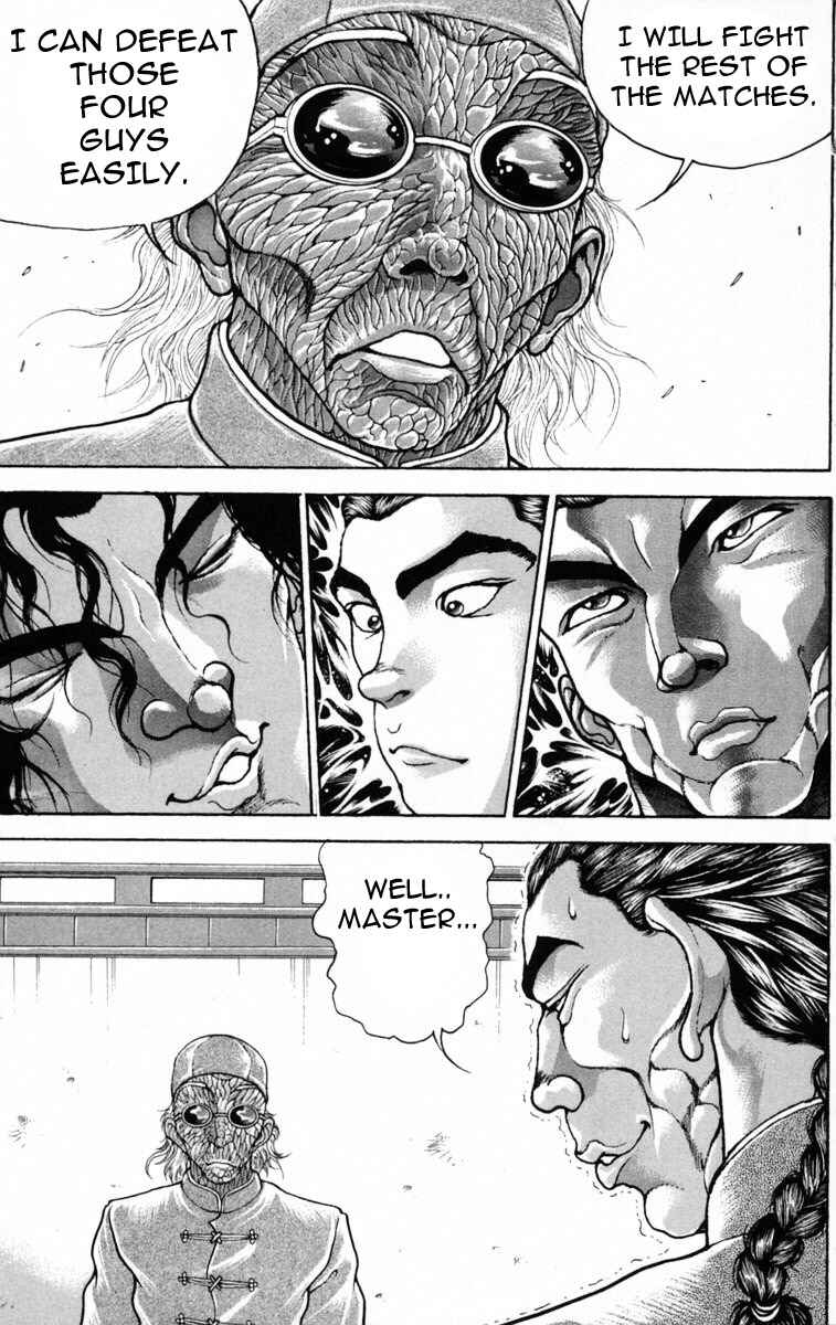 Page 9 Chapter 211 New Grappler Baki