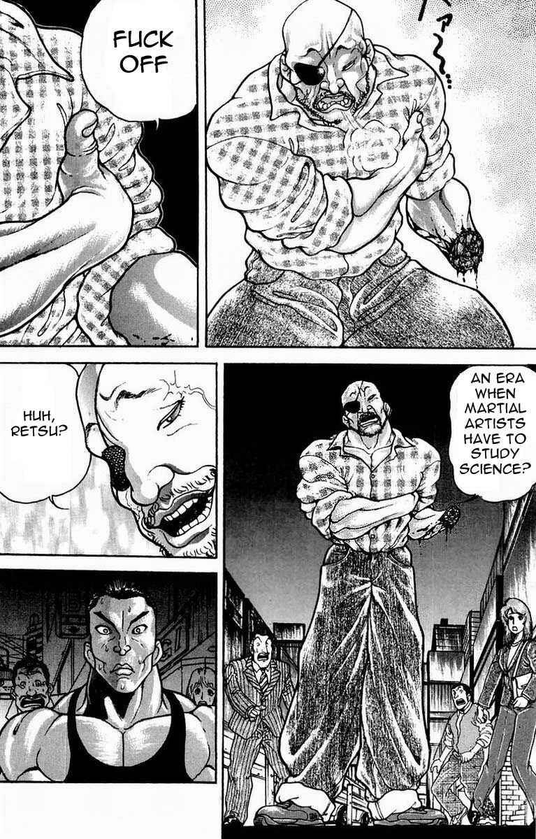 Page 14 Chapter 25 New Grappler Baki