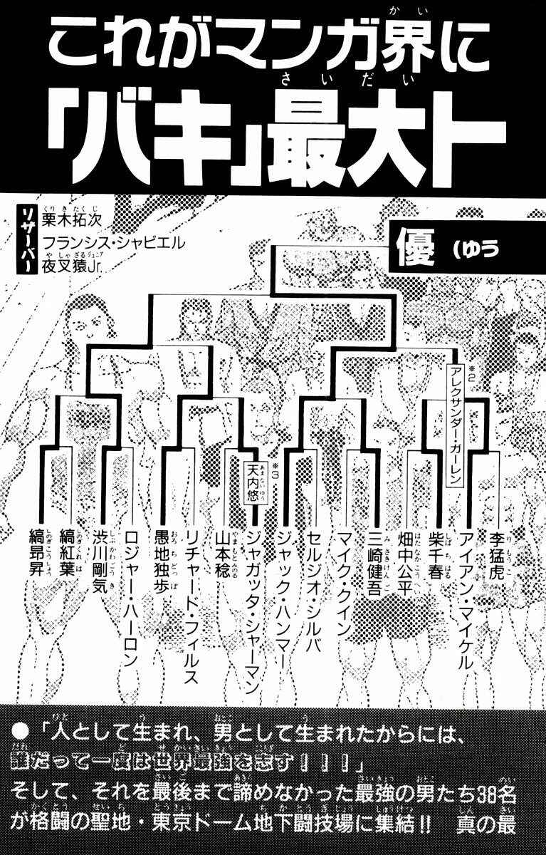 Page 25 Chapter 25 New Grappler Baki