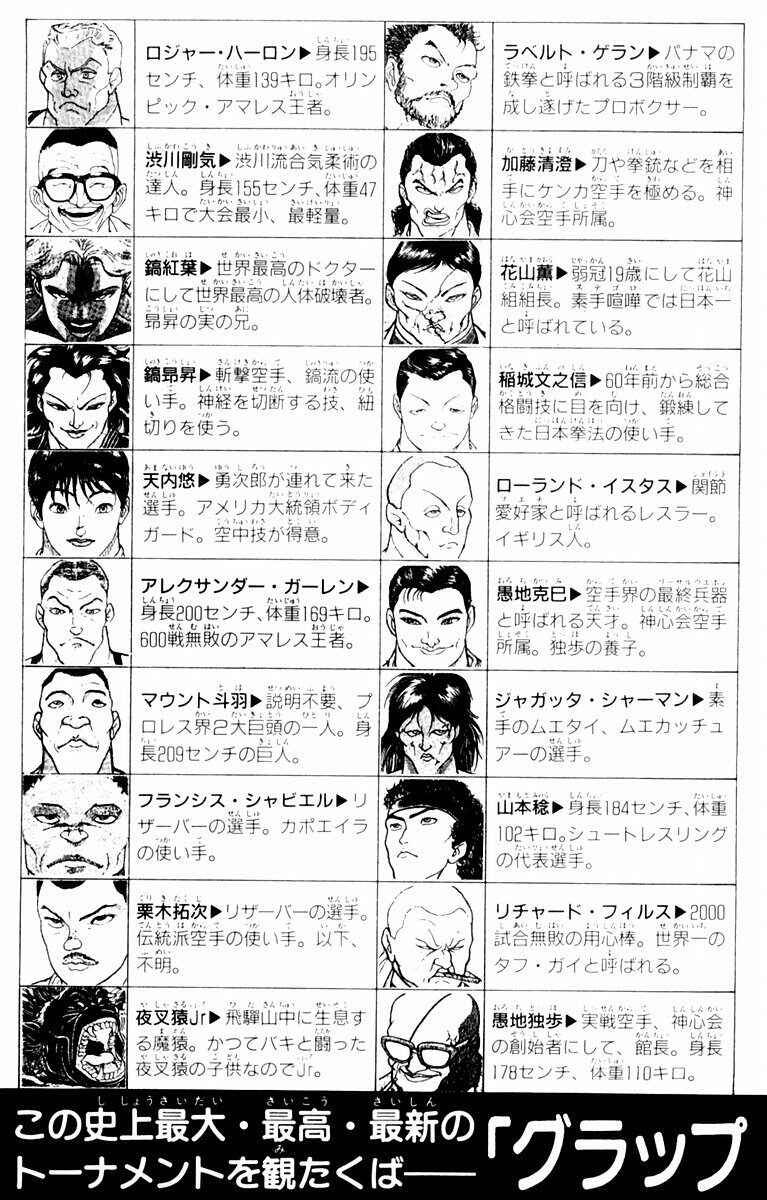 Page 27 Chapter 25 New Grappler Baki