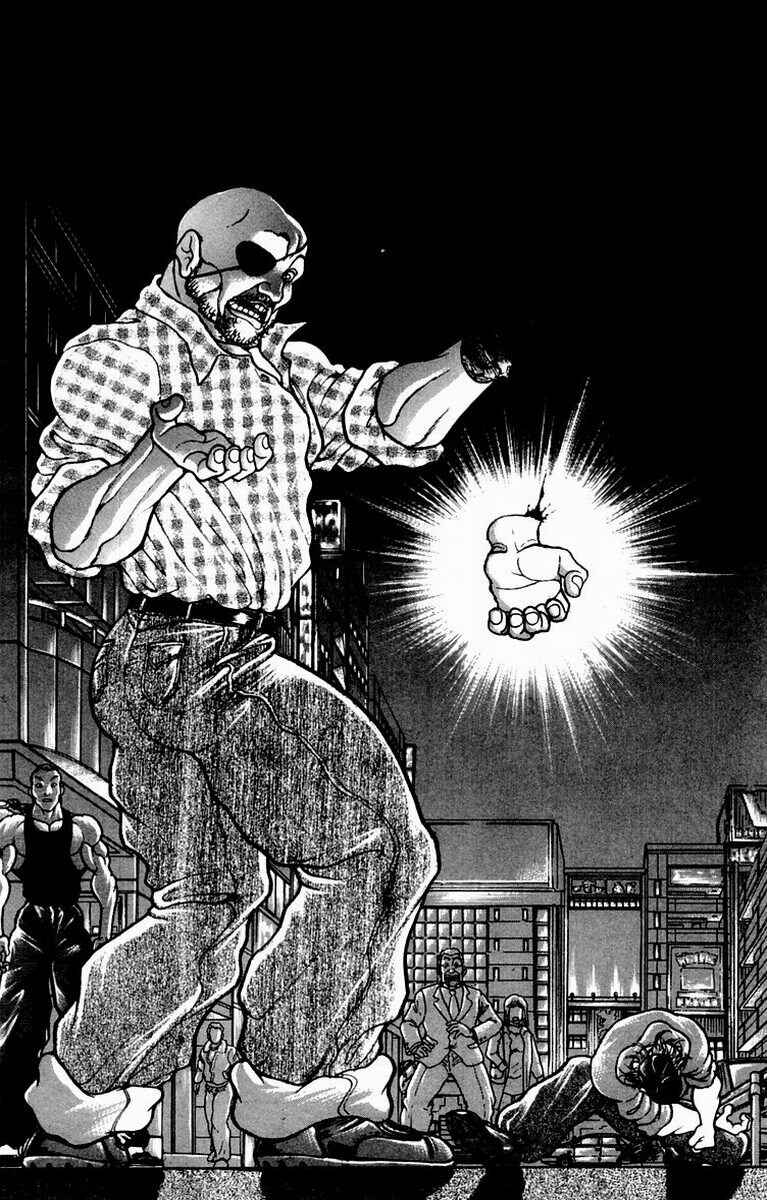 Page 5 Chapter 25 New Grappler Baki