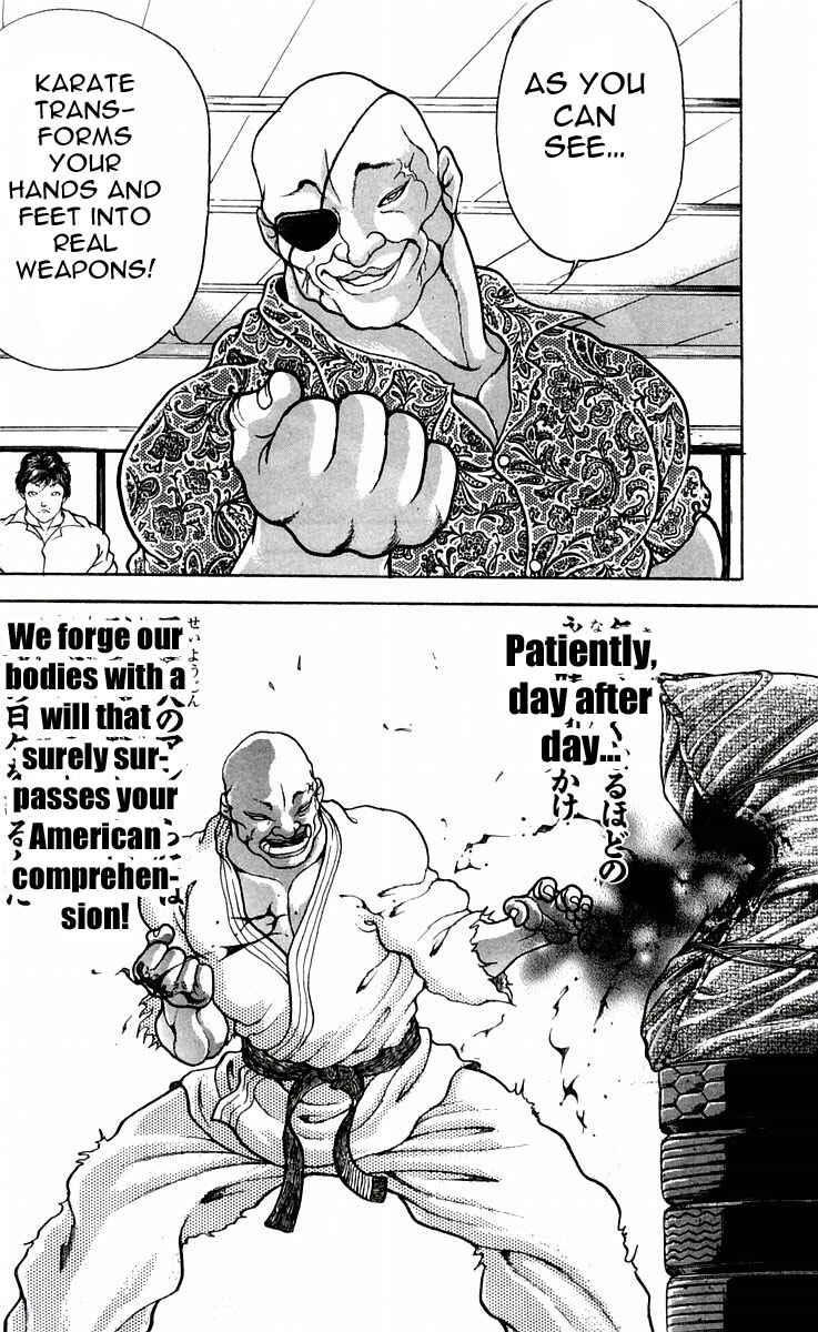 Page 11 Chapter 52 New Grappler Baki