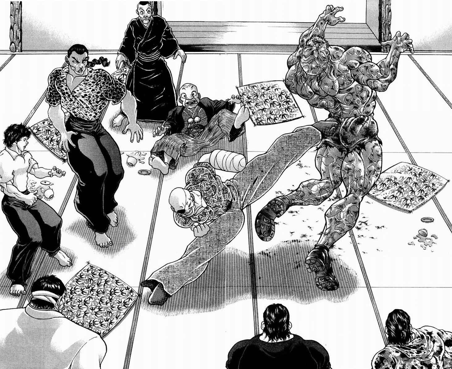 Page 2 Chapter 52 New Grappler Baki